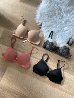 VS padded bra bundle 34B